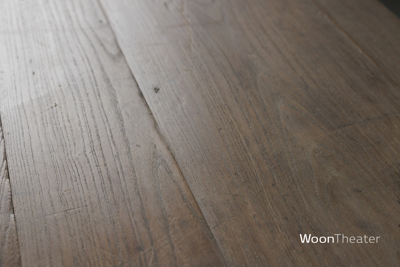 Oude salontafel | landelijke stijl