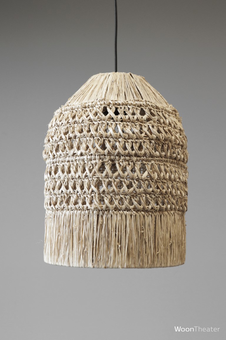 Hanglamp Sisal naturel 