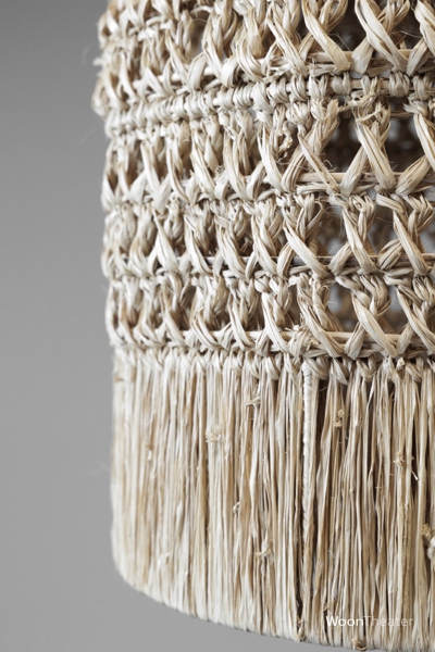 Hanglamp Sisal naturel 