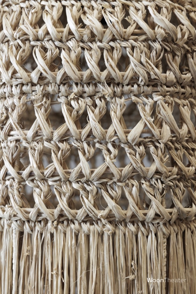 Hanglamp Sisal naturel 
