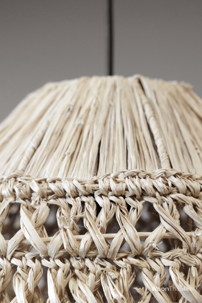 Hanglamp Sisal naturel 