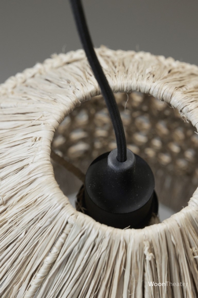 Hanglamp Sisal naturel 