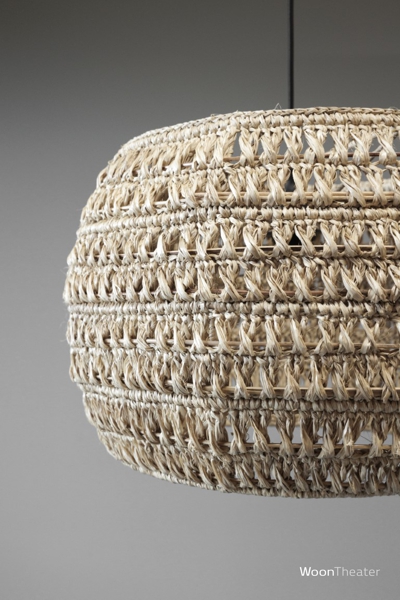 Hanglamp Sisal naturel 