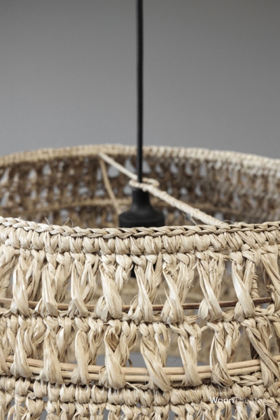 Hanglamp Sisal naturel 