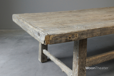 Origineel oude salontafel 