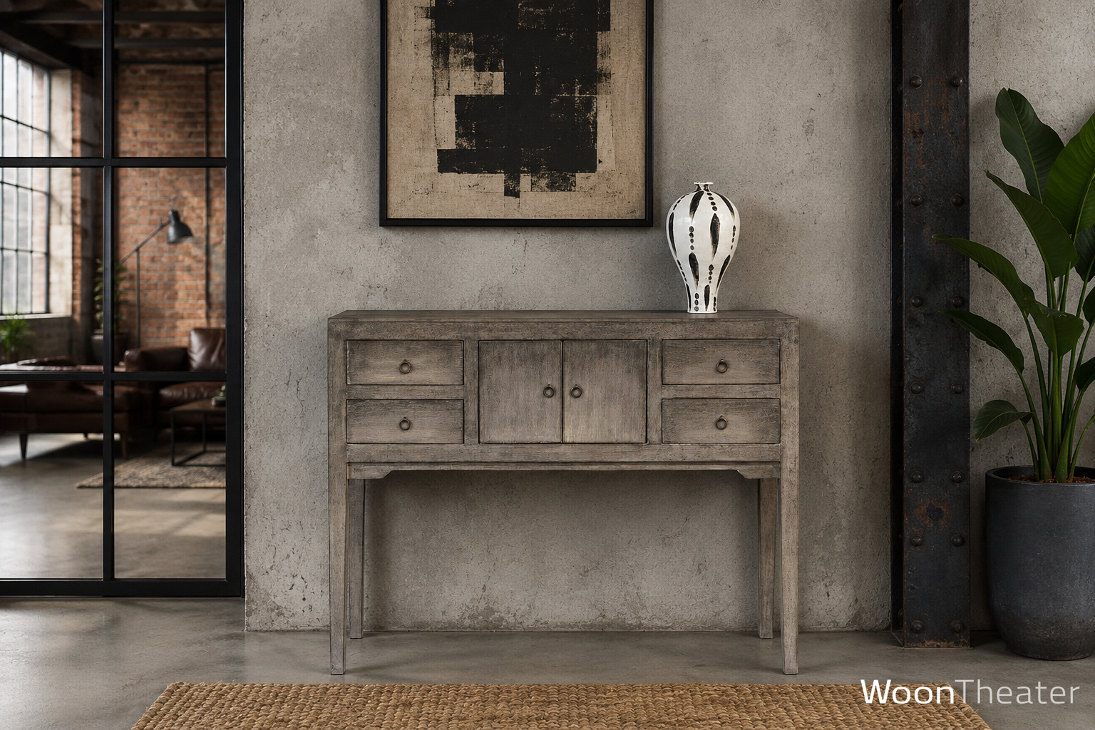 Wandtafel oud hout | Patine