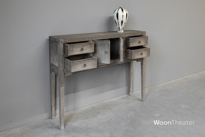 Wandtafel oud hout | Patine