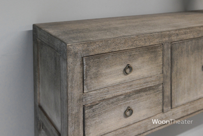 Wandtafel oud hout | Patine
