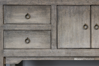 Wandtafel oud hout | Patine