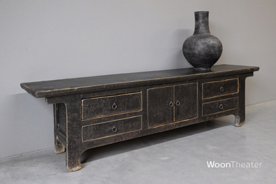 Origineel oud dressoir laag
