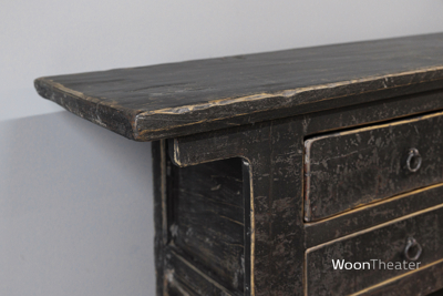Origineel oud dressoir laag