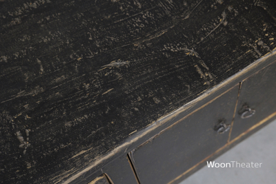 Origineel oud dressoir laag