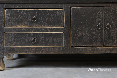 Origineel oud dressoir laag