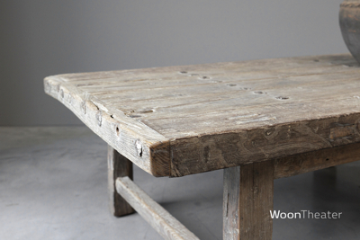 Origineel oude salontafel