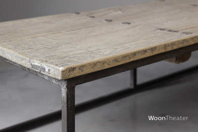 Salontafel oude deur