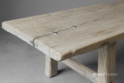 Origineel oude salontafel