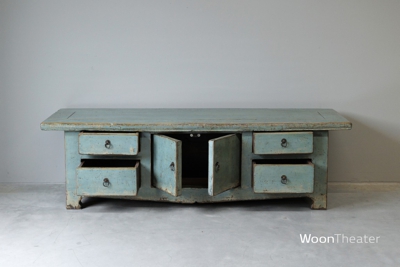 Origineel oud tv dressoir 