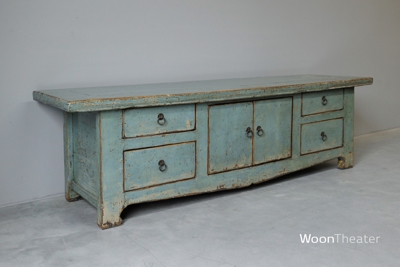 Origineel oud tv dressoir 