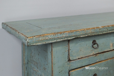 Origineel oud tv dressoir 