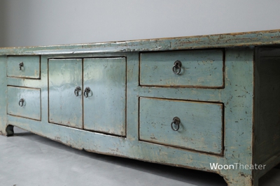 Origineel oud tv dressoir 
