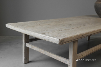 Origineel oude salontafel