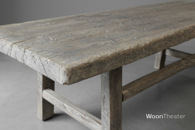 Origineel oude salontafel 