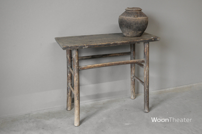 Oude haltafel | China