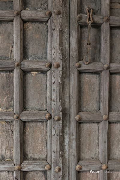 Origineel oude deur | India
