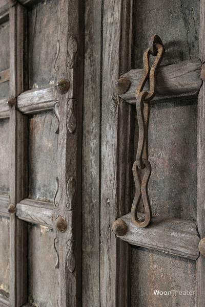 Origineel oude deur | India