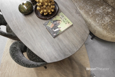 Eettafel oud elmhout | Patine
