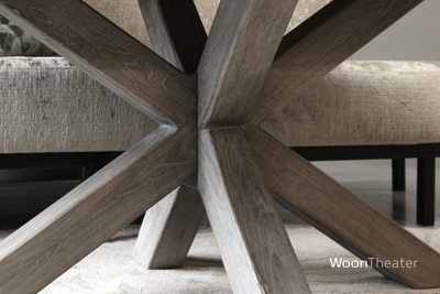 Eettafel oud elmhout | Patine