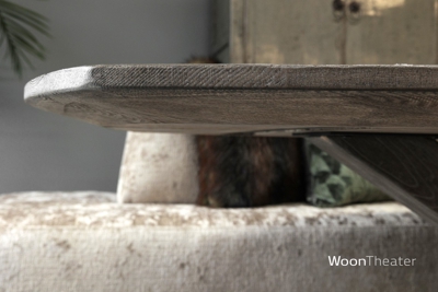 Eettafel oud elmhout | Patine