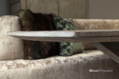 Eettafel oud elmhout | Patine