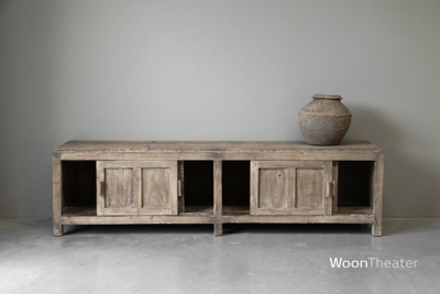 Origineel oud dressoir laag | rustiek