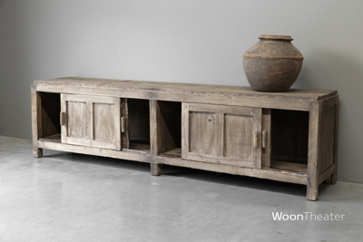 Origineel oud dressoir laag | rustiek