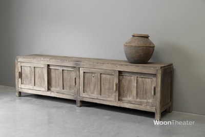 Origineel oud dressoir laag | rustiek