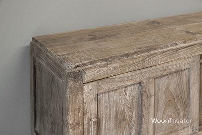 Origineel oud dressoir laag | rustiek