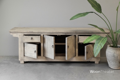 Origineel oud dressoir | elmhout