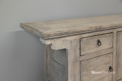 Origineel oud dressoir | elmhout