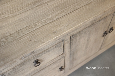 Origineel oud dressoir | elmhout