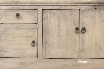 Origineel oud dressoir | elmhout