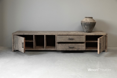 Tv dressoir oud hout