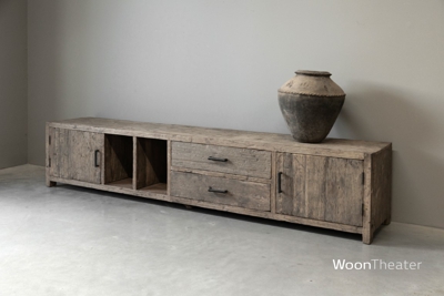 Tv dressoir oud hout