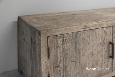 Tv dressoir oud hout