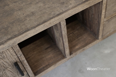 Tv dressoir oud hout