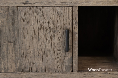 Tv dressoir oud hout