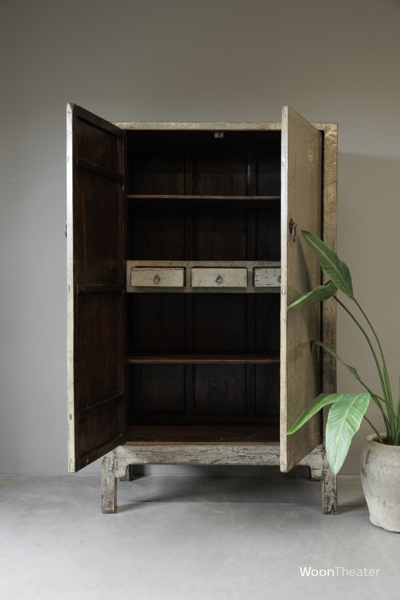 Oude Chinese kast | 2 deuren