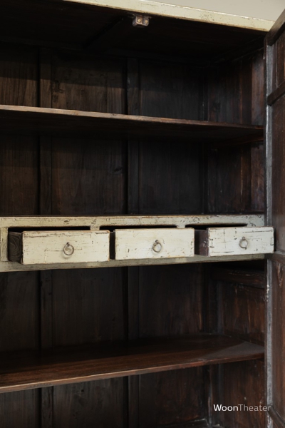 Oude Chinese kast | 2 deuren