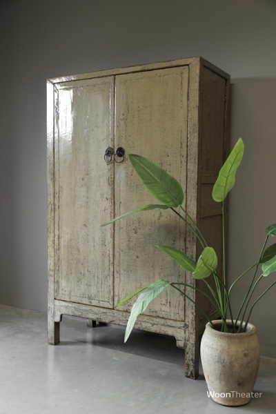 Oude Chinese kast | 2 deuren