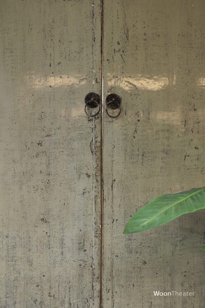 Oude Chinese kast | 2 deuren